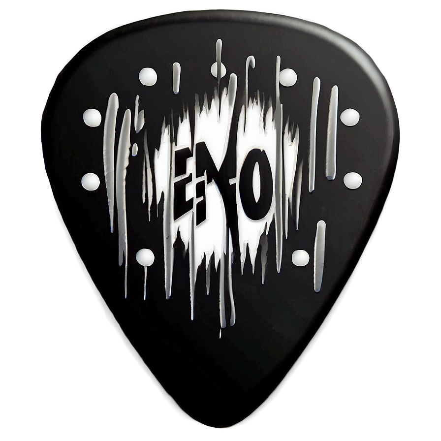 Emo Guitar Pick Png 05212024