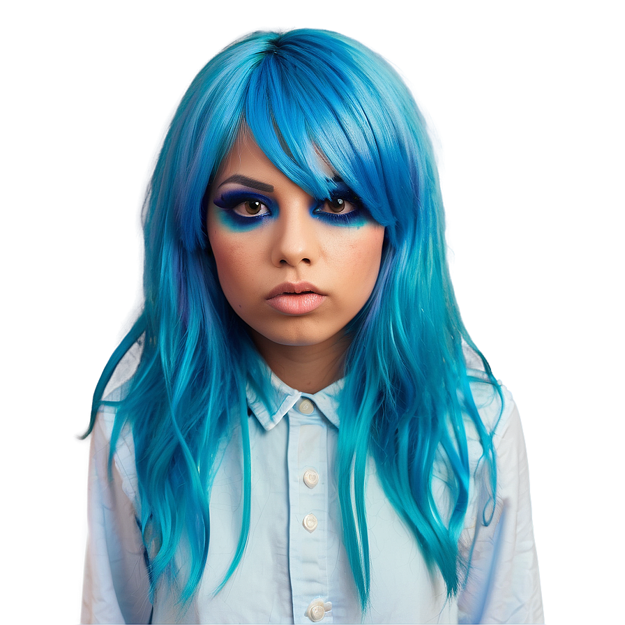 Emo Hair For Halloween Png 05252024