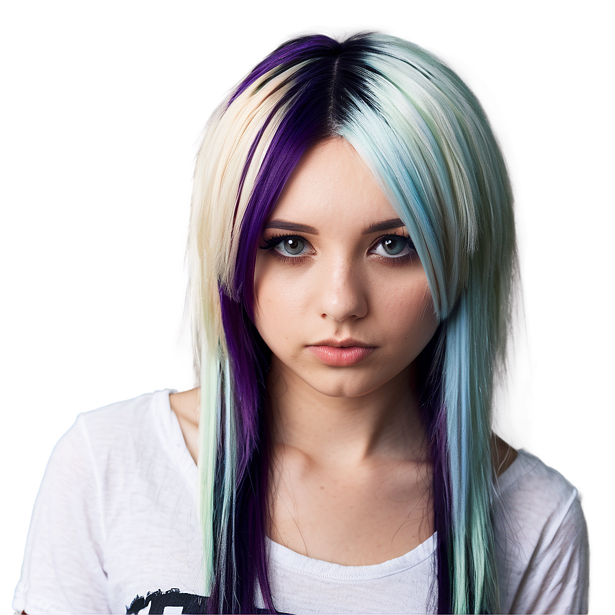 Emo Hair For Summer Png 4