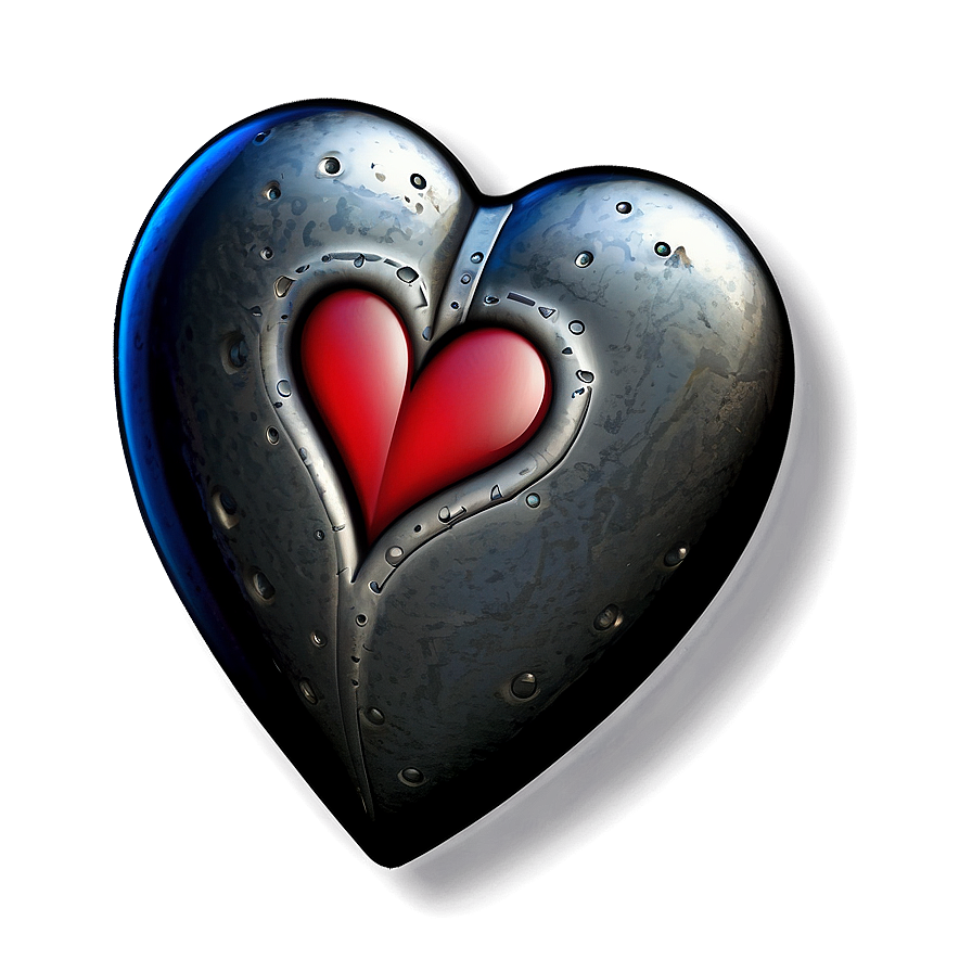 Emo Heart Symbol PNG 05212024 PNG with transparent background