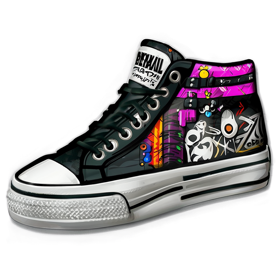 Emo Sneakers Png Mba