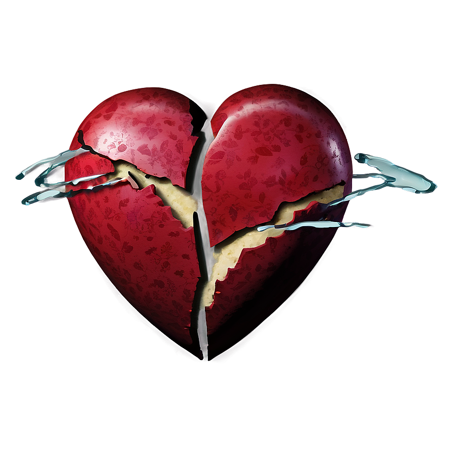 Emoji Broken Hearted Png 06122024