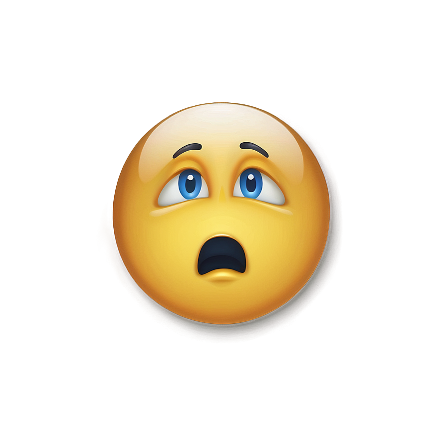 Emoji Expressing Shock Png 05252024