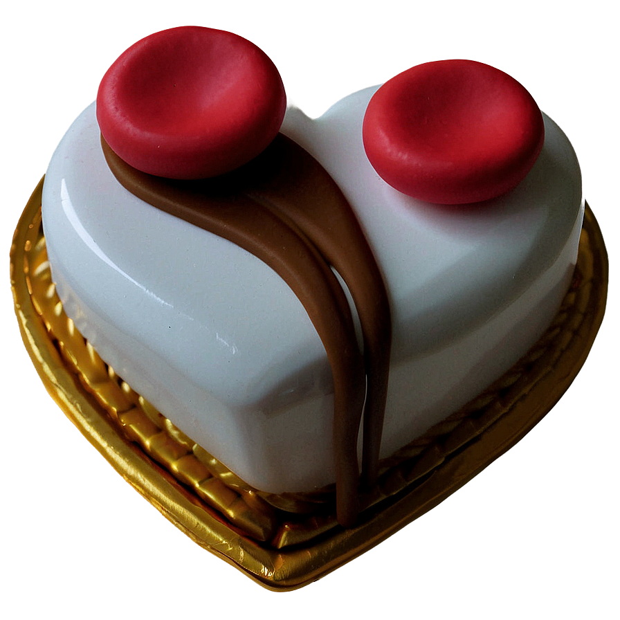 Emoji Heart Cake Png Dbe