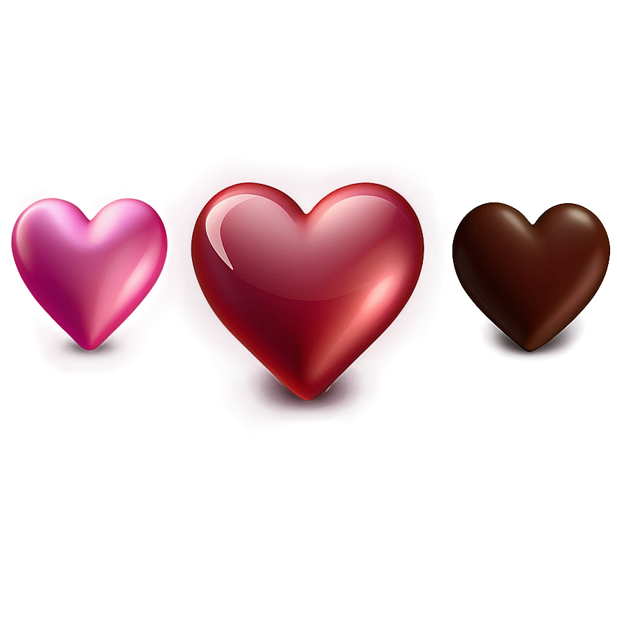 Emoji Hearts Collection Png 06292024