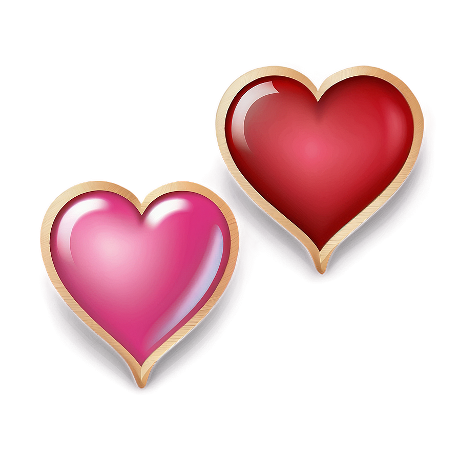 Emoji Hearts For Valentine's Png Tmj