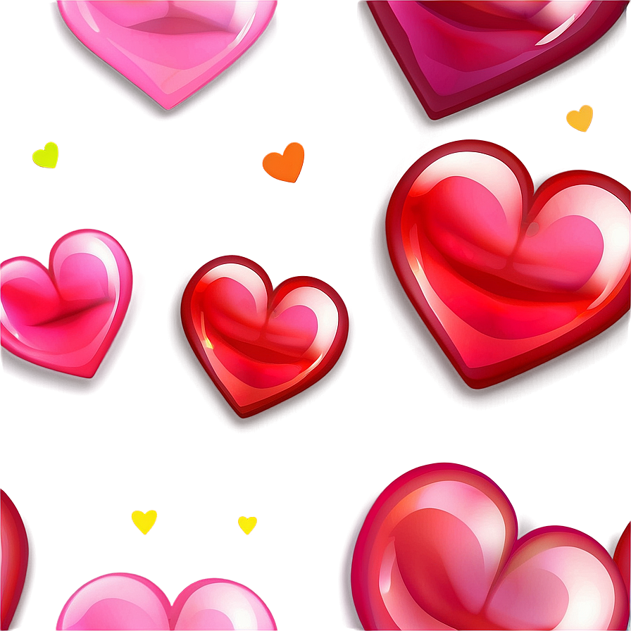 Emoji Hearts Png Kee12