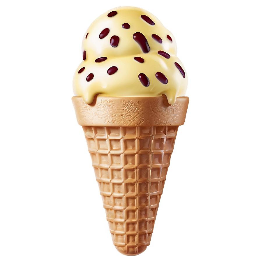 Emoji Ice Cream Cone Png 24