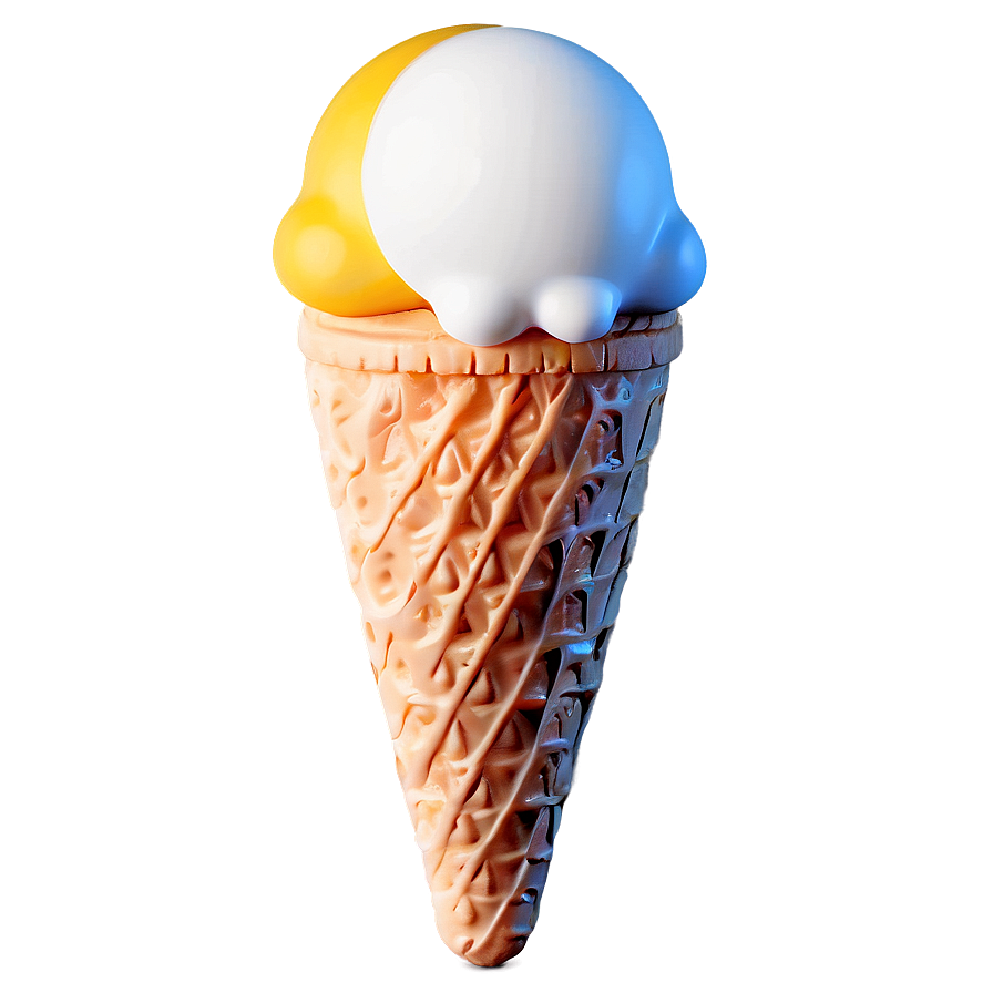 Emoji Ice Cream Cone Png Jen7