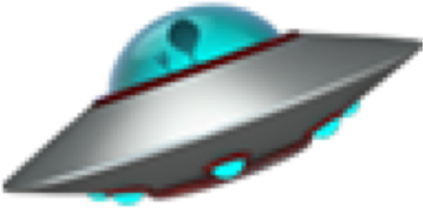 #emoji #iphoneemoji #ufo #alien #spaceship #space #freetoedit - Surfing, HD Png Download PNG with transparent background