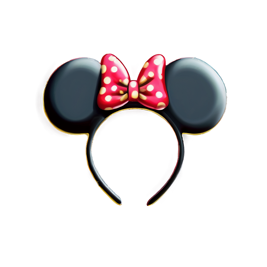 Emoji Minnie Mouse Ears Png 06132024