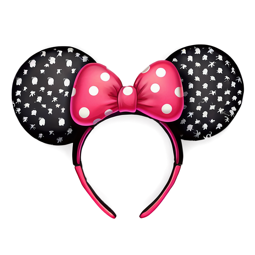 Emoji Minnie Mouse Ears Png Fgx