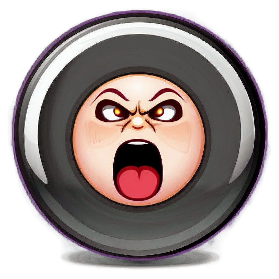 Emoji Of Anger Png Xye