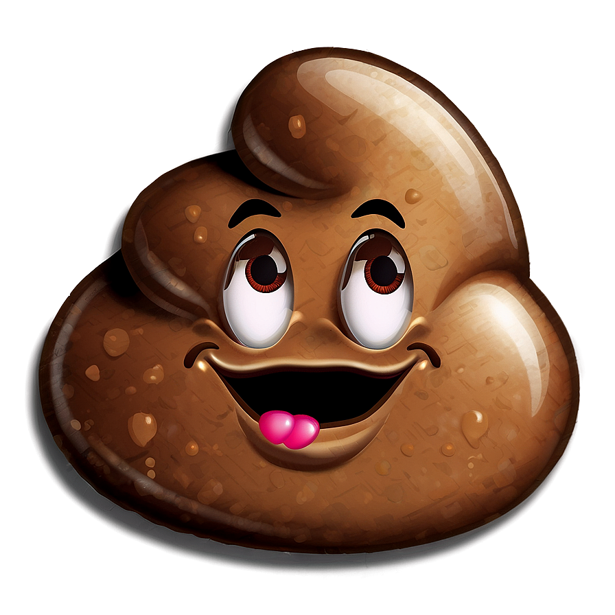 Emoji Poop PNG 05232024 PNG image with a transparent background, free high-resolution download