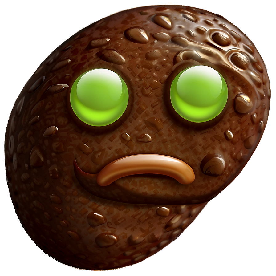 Emoji Poop PNG ohv PNG image with a transparent background, free high-resolution download