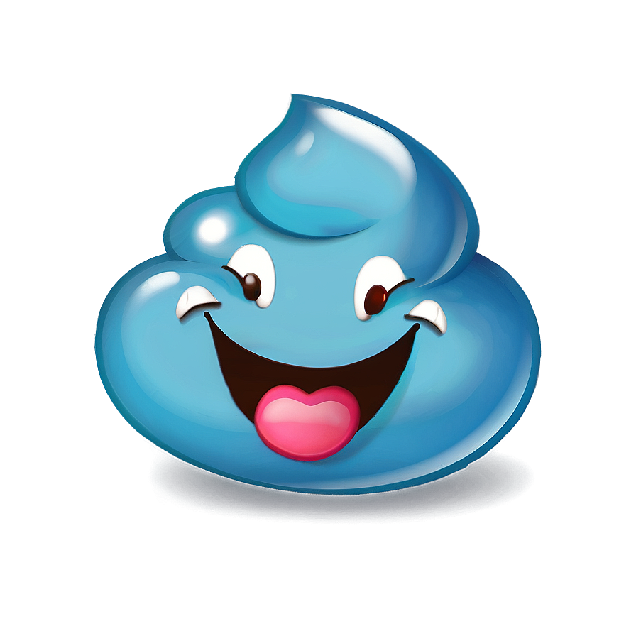 Emoji Poop PNG tfc PNG image with a transparent background, free high-resolution download