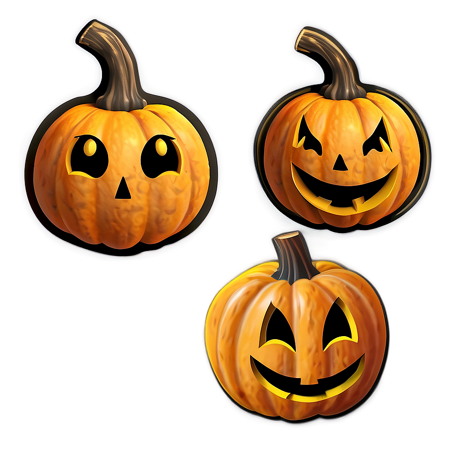 Emoji Pumpkin Carving Patterns Png Tuk65