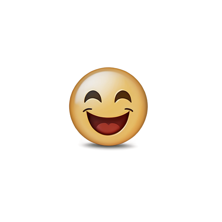 Emoji Smiling With Eyes Png Xdn54