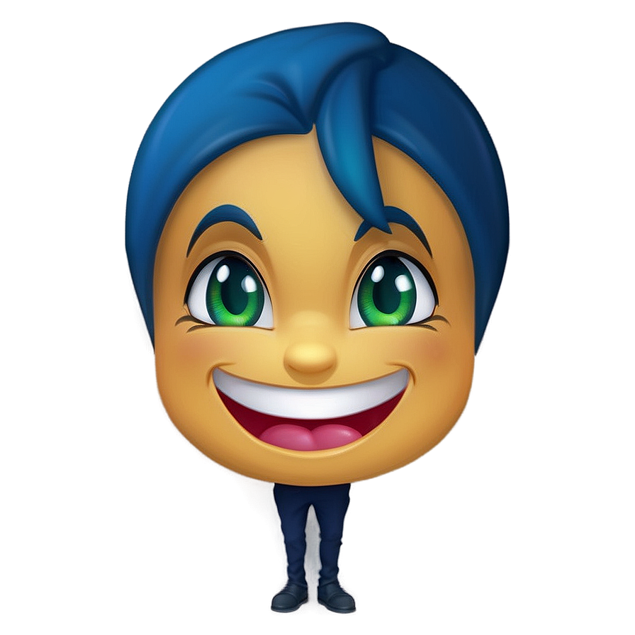 Emoji With A Shy Smile Png 05242024