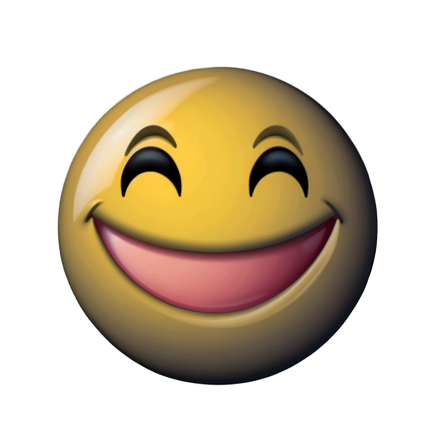 Emoji With A Shy Smile Png 05242024