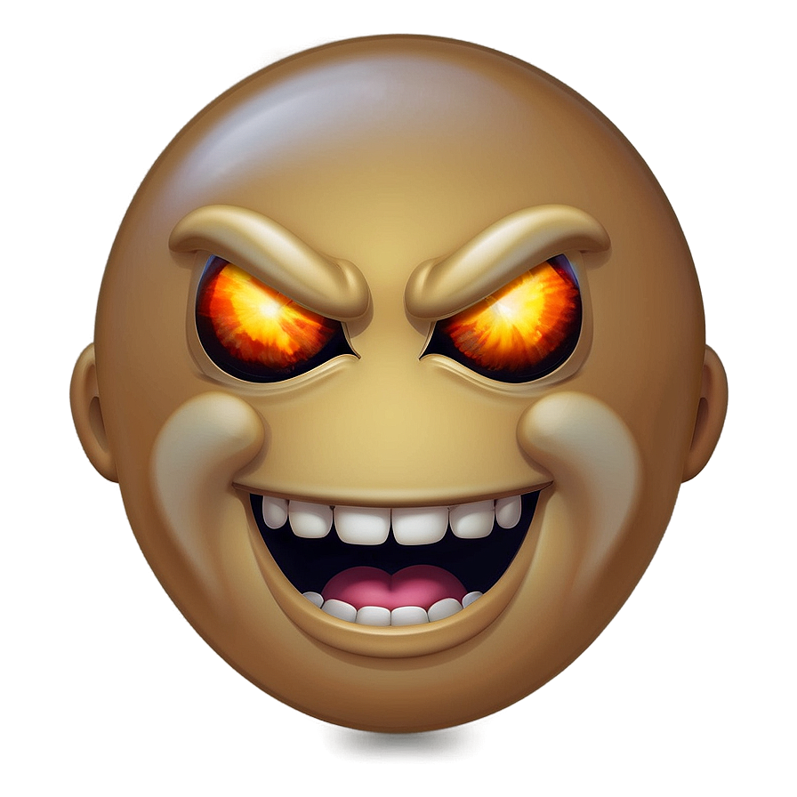 Emoji With Angry Face Png 49