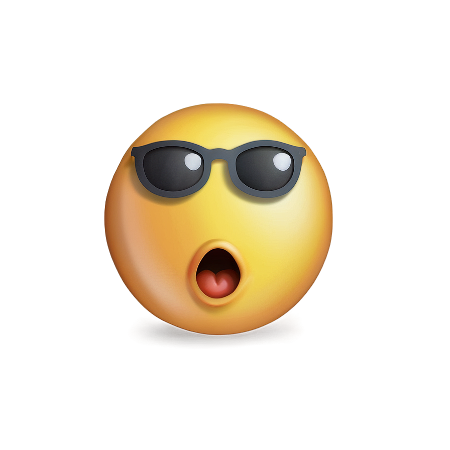 Emoji With Shocked Expression Png 05252024