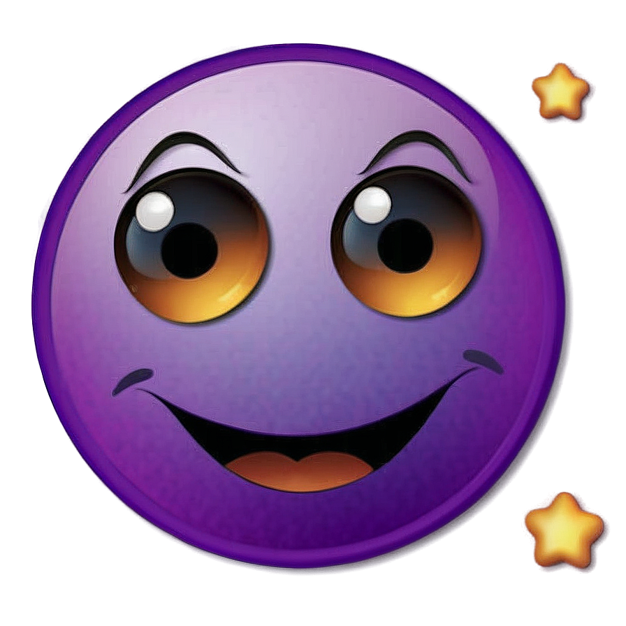 Emoji With Smiling Eyes Png 82