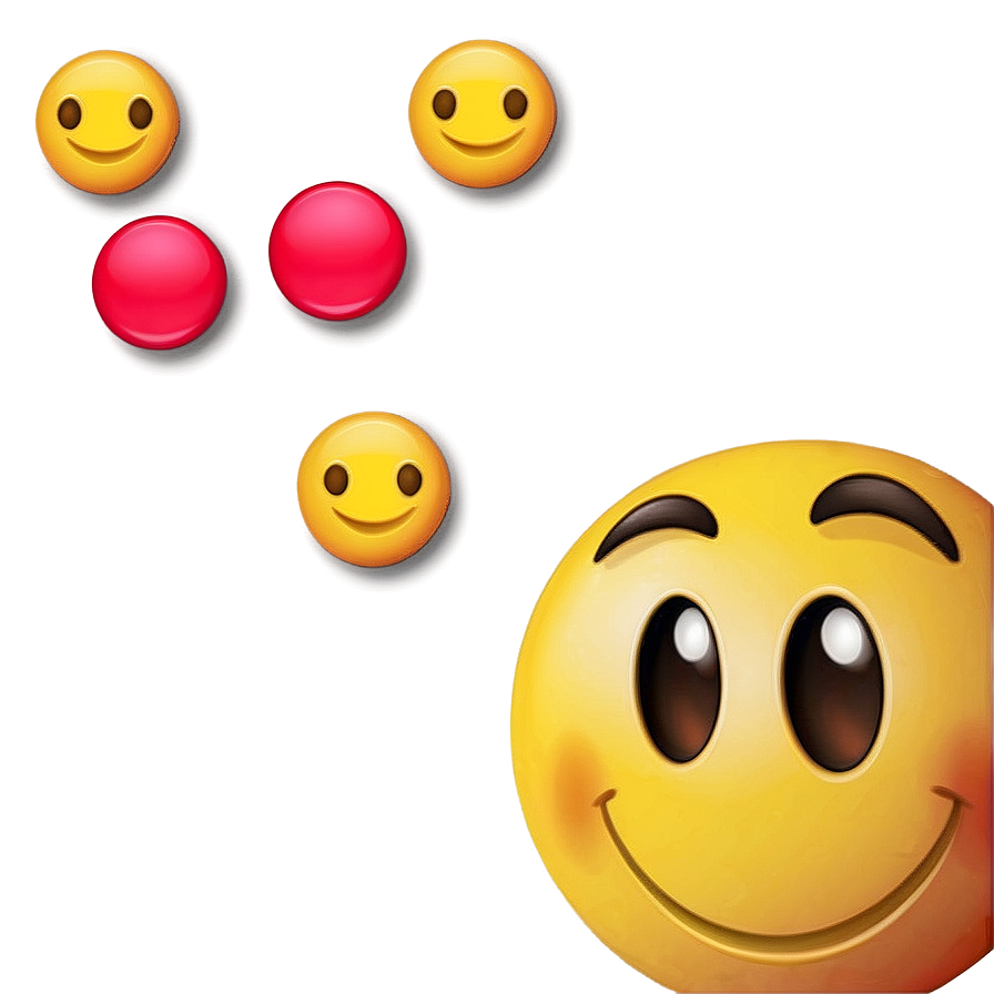 Emoji With Smiling Eyes Png Ygs51