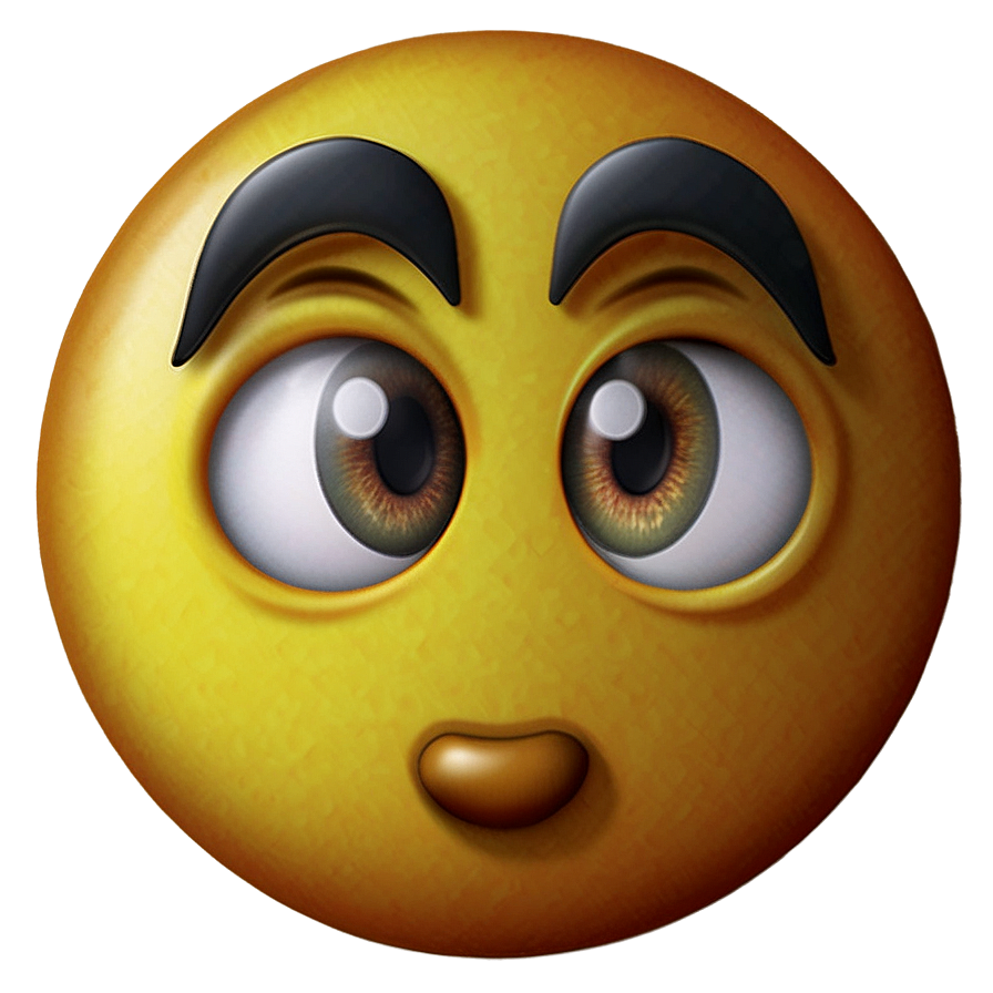 Emoji With Wide Eyes Png Xjj