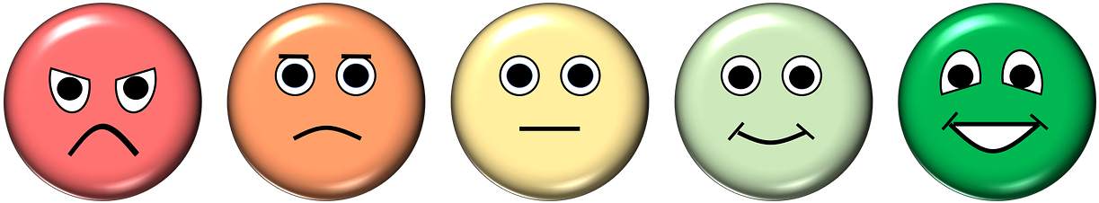 Emotion Scale, Emoji, Icon, Feedback, Satisfaction - Smiley, HD Png Download PNG with transparent background