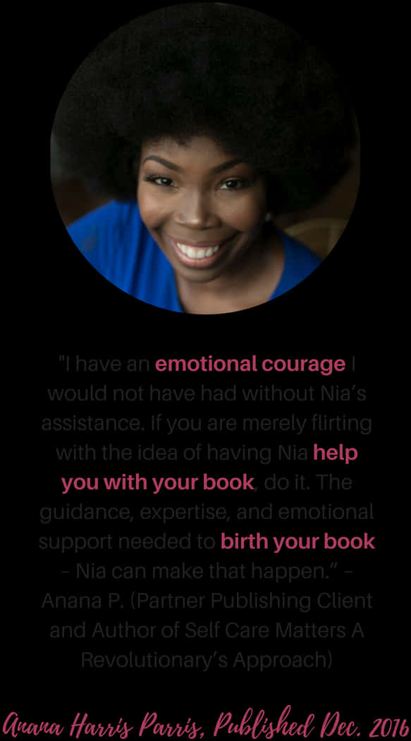 Emotional Courage Testimonial Portrait