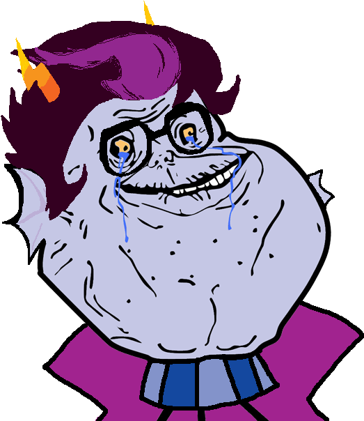 Transparent Forever Alone Png - Forever Alone Guy, Png Download PNG with transparent background