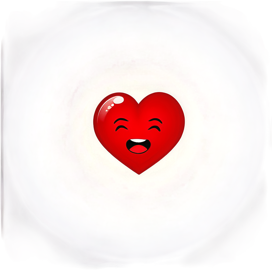 Emotive Red Heart Emoji Png Nvq