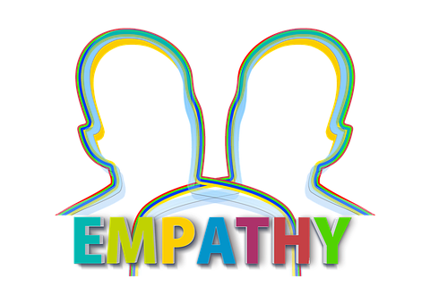 Empathy Concept Art PNG with transparent background