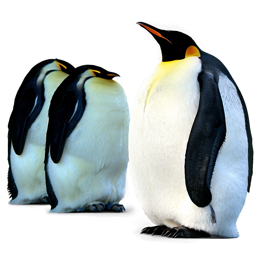 Emperor Penguins Png 80