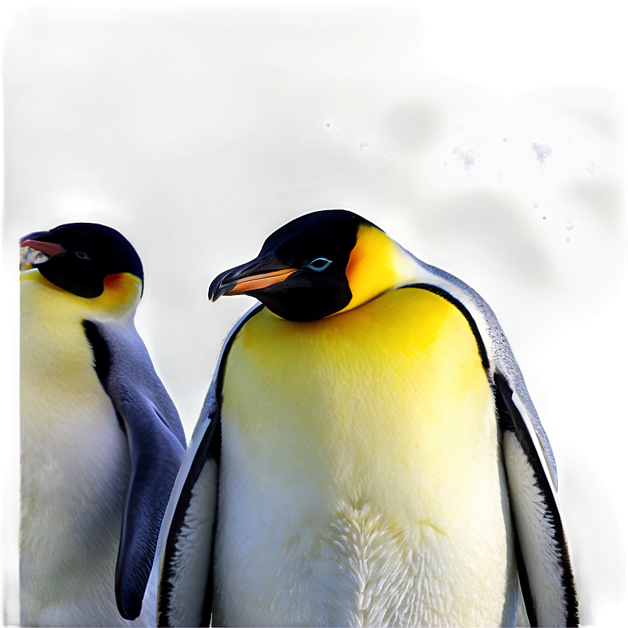 Emperor Penguins Png Qms