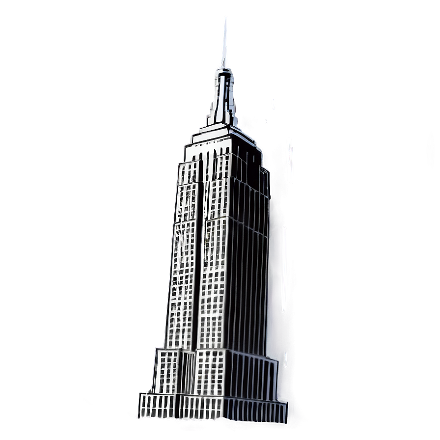 Empire State Building Png Wrp14