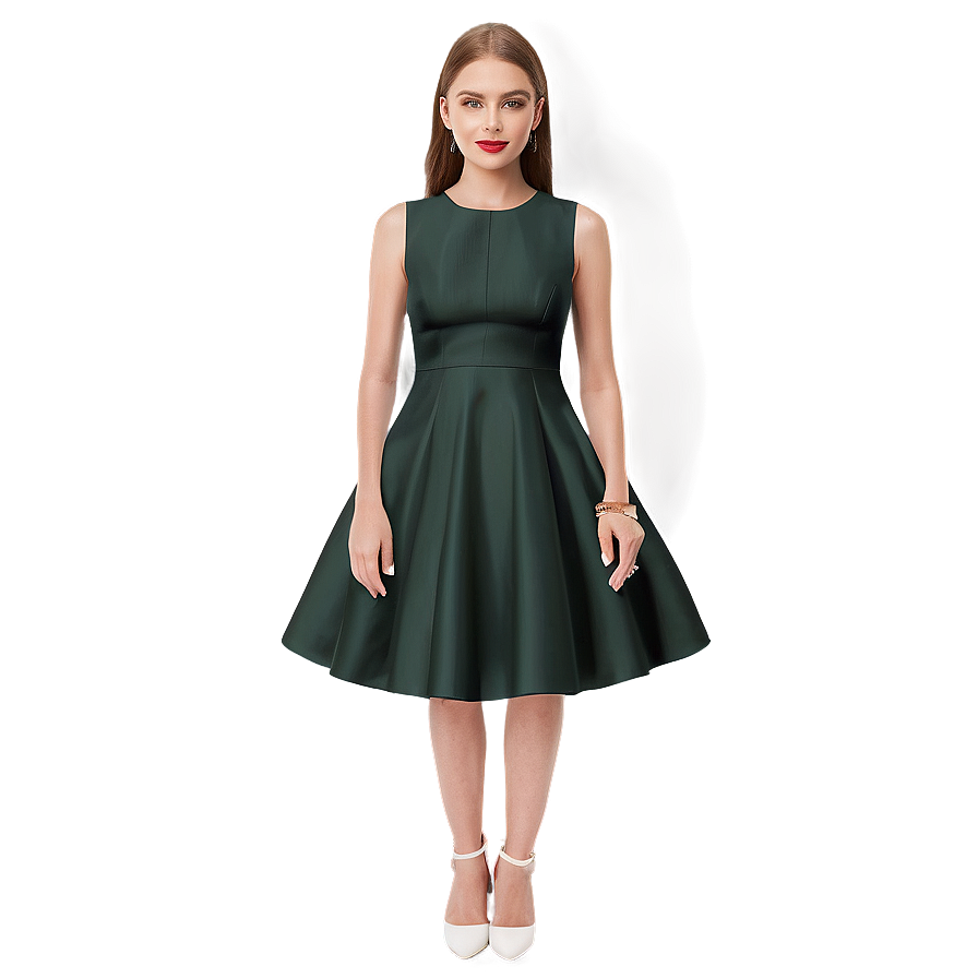 Empire Waist Dress Png 05232024