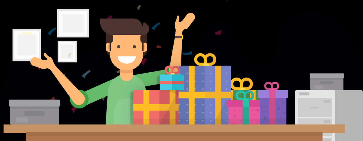 Five Tips For Improving Your Gifting Zeta - Gifting Png, Transparent Png PNG with transparent background