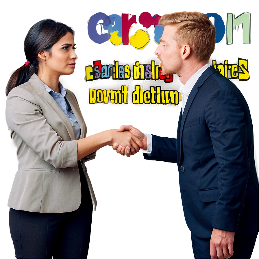 Employee Conflict Resolution PNG 06202024 PNG with transparent background