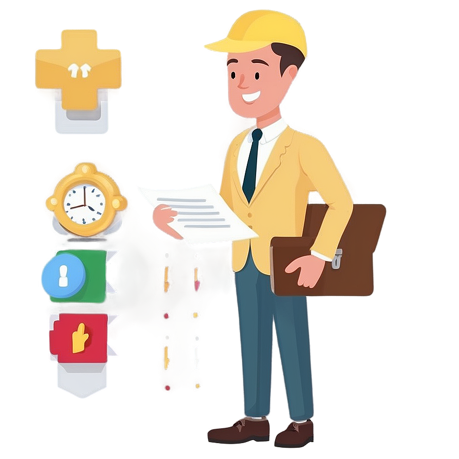 Employee Task Management PNG 06202024 PNG with transparent background