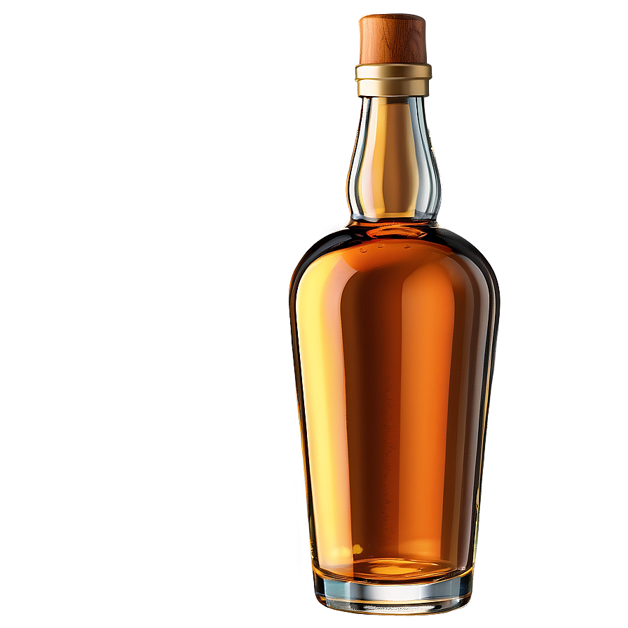 Empty Alcohol Bottle Png Oln