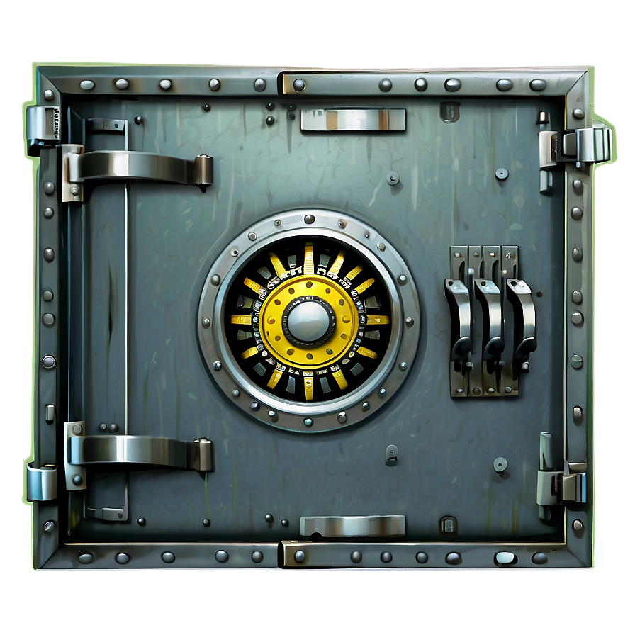 Empty Bank Vault Png 61