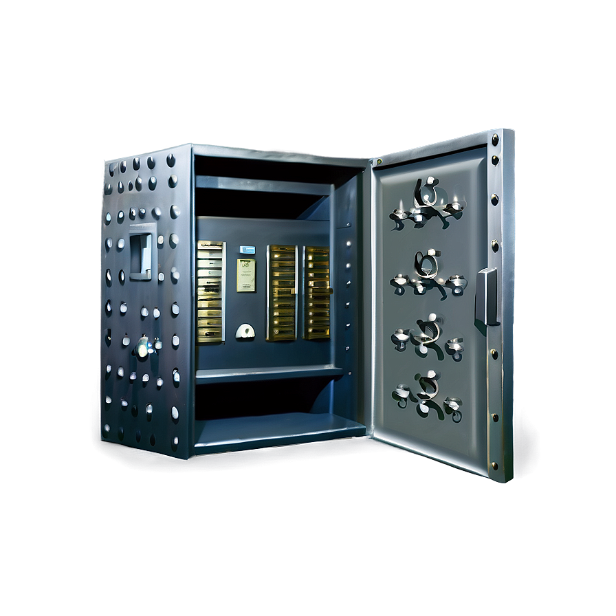 Empty Bank Vault Png Mdf43