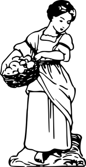 Empty Basket_ Black Background.jpg PNG with transparent background