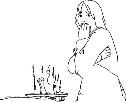 Empty_ Black_ Image PNG with transparent background