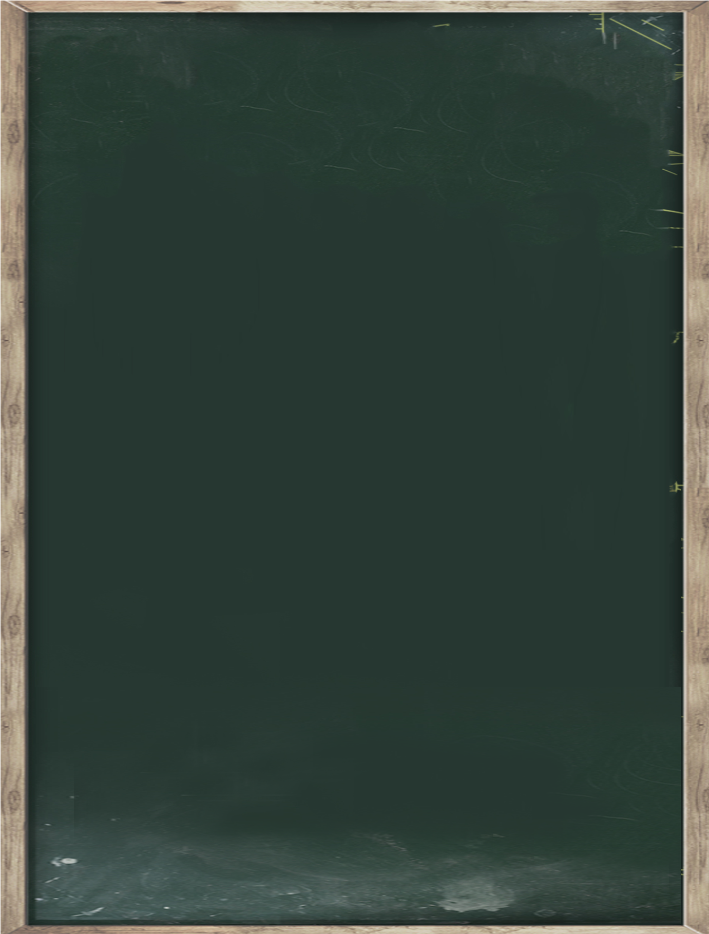 Empty Blackboard Texture