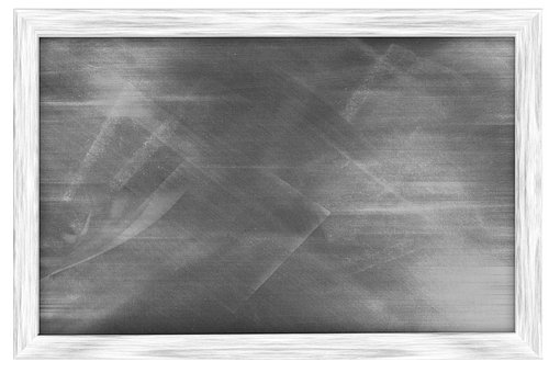 Empty Blackboard Texture PNG with transparent background