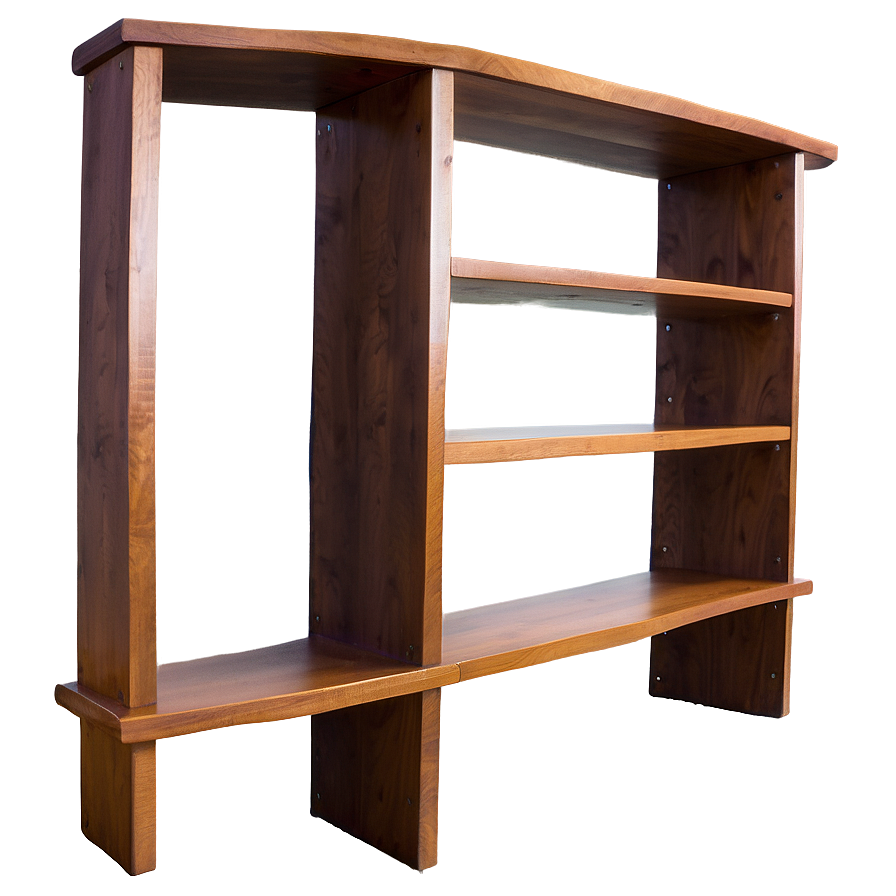 Empty Bookshelf A