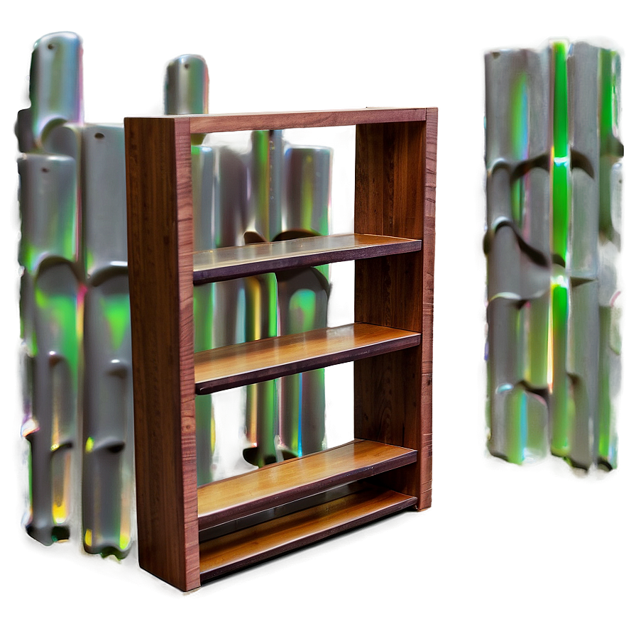 Empty Bookshelf Png Nuk